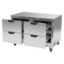 Beverage-Air UCRD48AHC-4 48" W Undercounter Refrigerator w/ (2) Sections & (4) Drawers, 115v thumbnail 2