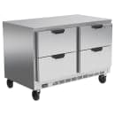 Beverage-Air UCRD48AHC-4 48" W Undercounter Refrigerator w/ (2) Sections & (4) Drawers, 115v thumbnail 3