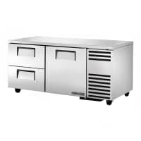 Beverage-Air UCRD67AHC-2 67" W Undercounter Refrigerator w/ (2) Section & (1) Door & (2) Drawer, 115v thumbnail 2