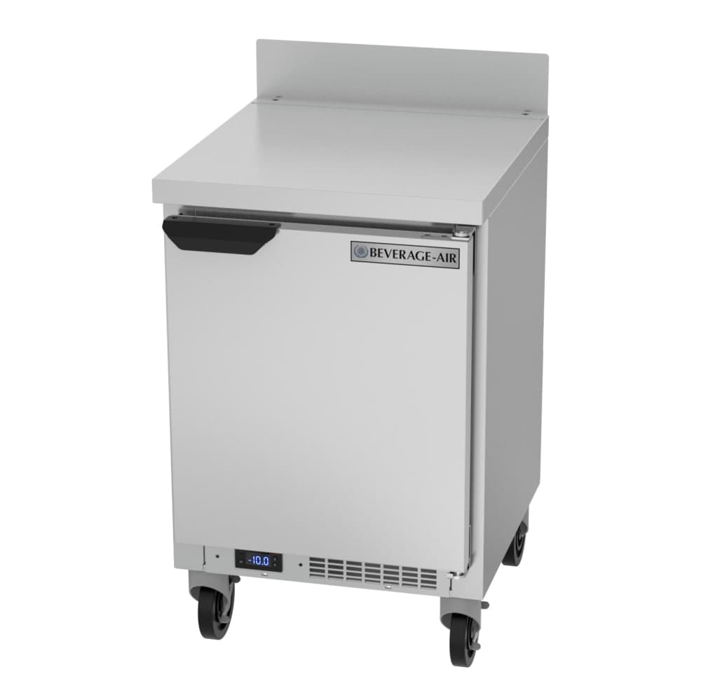 Beverage-Air WTF20HC 20" W Worktop Freezer w/ (1) Section & (1) Door, 115v