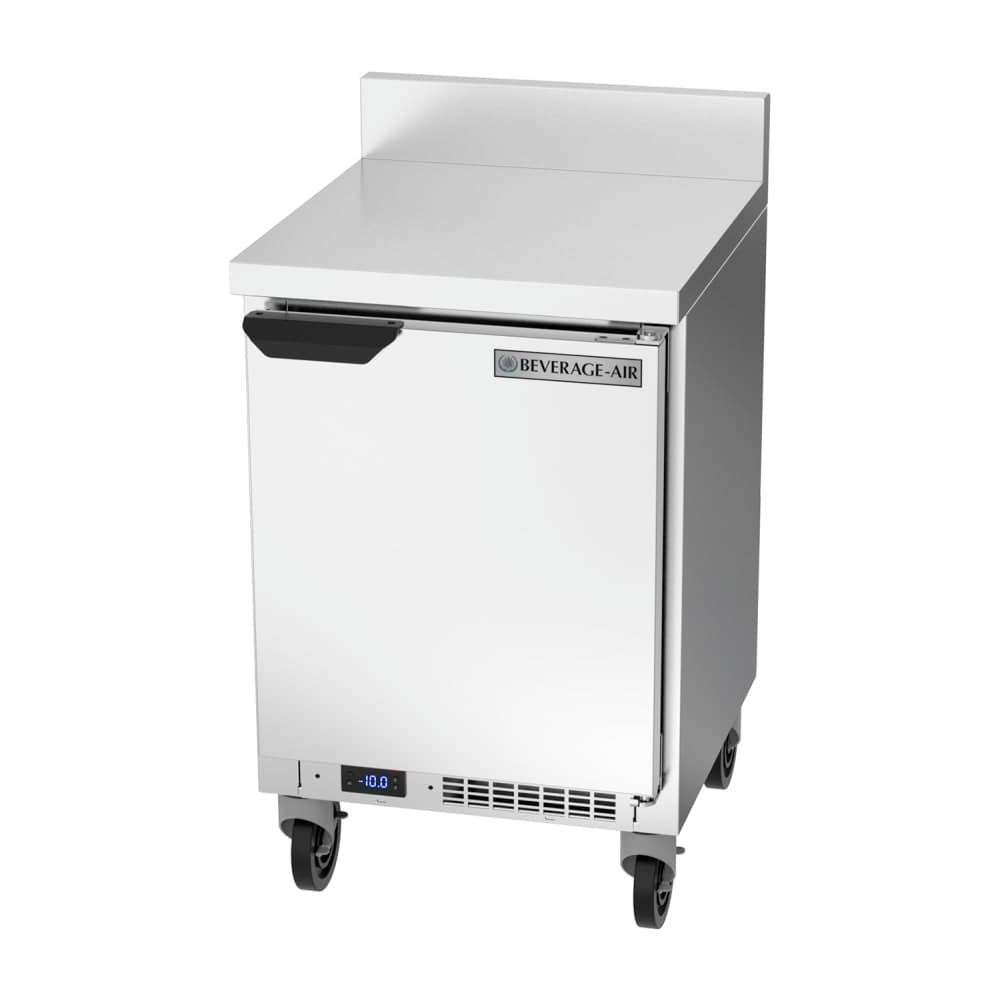 Beverage-Air WTF20HC-FIP 20" W Worktop Freezer w/ (1) Section & (1) Door, 115v