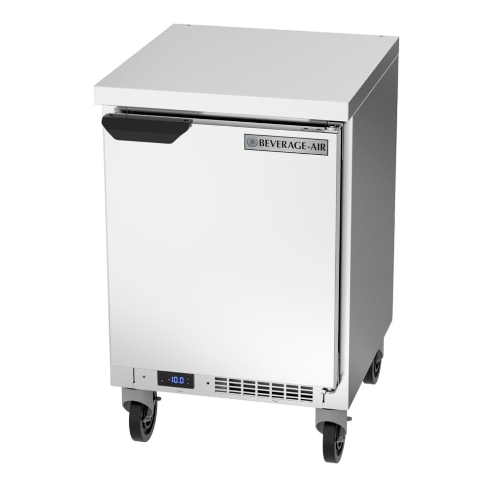 Beverage-Air WTF20HC-FLT 20" W Worktop Freezer w/ (1) Section & (1) Door, 115v