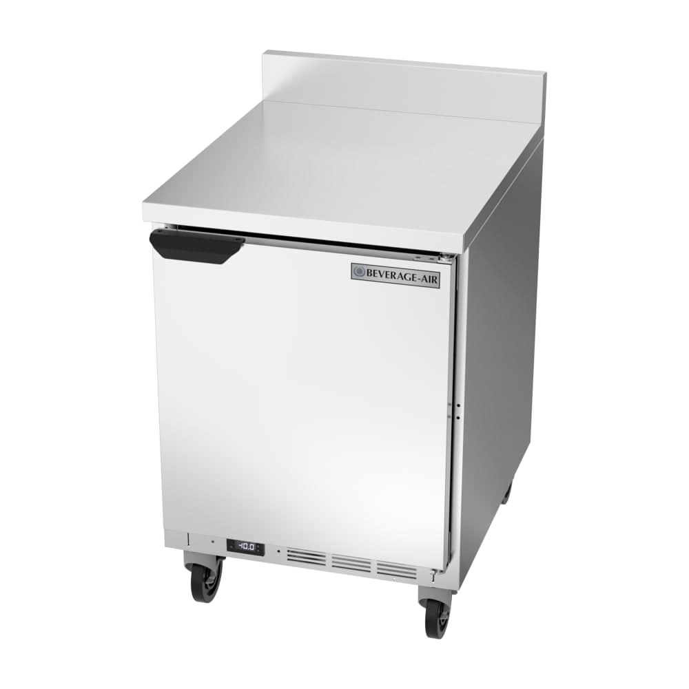 Beverage-Air WTF24AHC-FIP 24" W Worktop Freezer w/ (1) Section & (1) Door, 115v