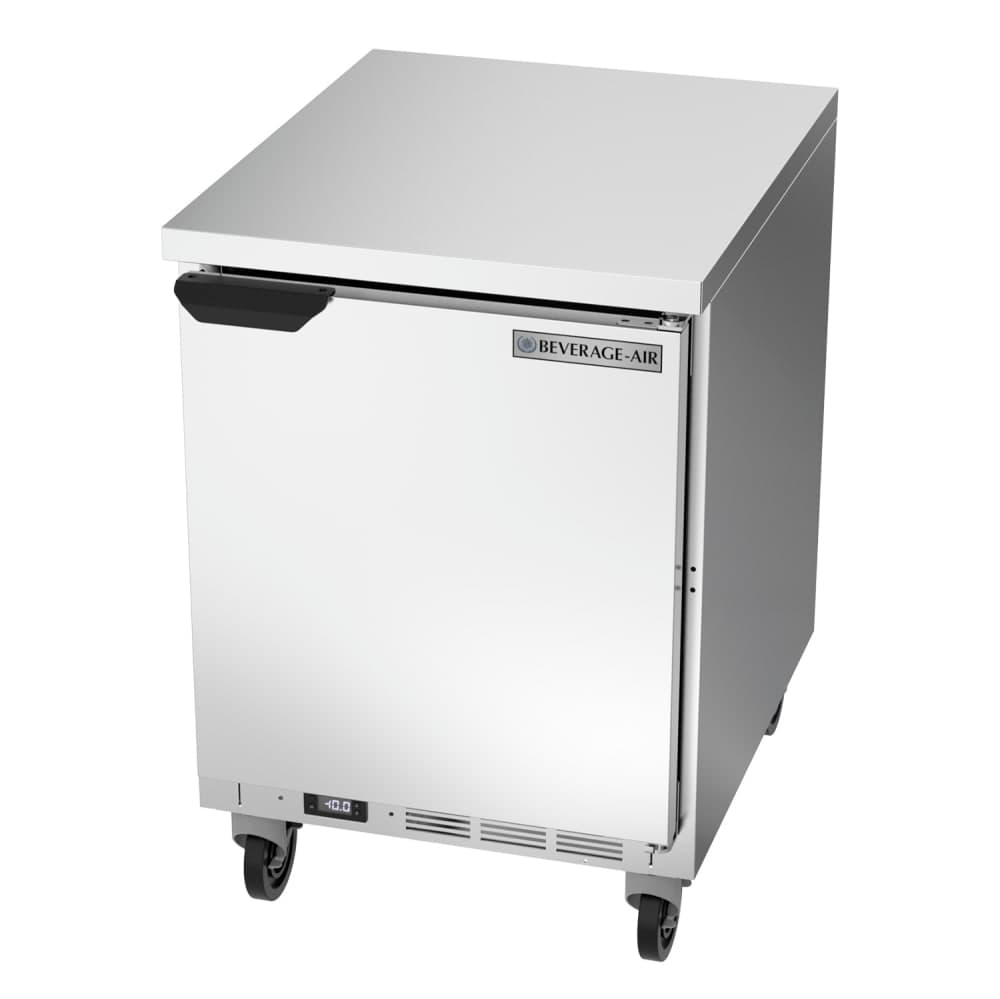Beverage-Air WTF24AHC-FLT 24" W Worktop Freezer w/ (1) Section & (1) Door, 115v