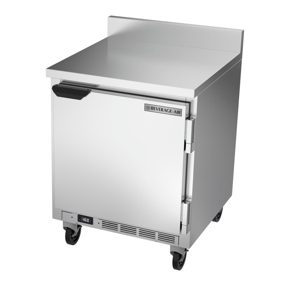 Beverage-Air WTF27HC-FIP 27" W Worktop Freezer w/ (1) Section & (1) Door, 115v