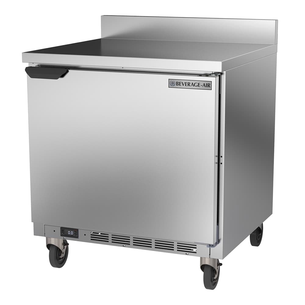 Beverage-Air WTF32AHC 32"W Worktop Freezer w/ (1) Section & (1) Right Hinge Door, 115v