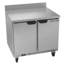 Beverage-Air WTF36AHC 36" W Worktop Freezer w/ (2) Section & (2) Doors, 115v thumbnail 2