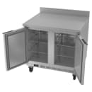 Beverage-Air WTF36AHC 36" W Worktop Freezer w/ (2) Section & (2) Doors, 115v thumbnail 3