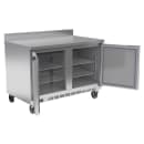 Beverage-Air WTF48AHC 48" W Worktop Freezer w/ (2) Section & (2) Door, 115v thumbnail 4