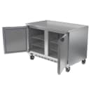 Beverage-Air WTF48AHC-FLT 48" W Worktop Freezer w/ (2) Section & (2) Door, 115v thumbnail 2