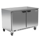 Beverage-Air WTF48AHC-FLT 48" W Worktop Freezer w/ (2) Section & (2) Door, 115v thumbnail 3