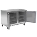 Beverage-Air WTF48AHC-FLT 48" W Worktop Freezer w/ (2) Section & (2) Door, 115v thumbnail 4