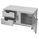 Beverage-Air WTFD60AHC-2-FLT 60" W Worktop Freezer w/ (2) Section & (2) Drawers & (1) Door, 115v thumbnail 2