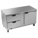Beverage-Air WTFD60AHC-2-FLT 60" W Worktop Freezer w/ (2) Section & (2) Drawers & (1) Door, 115v thumbnail 3