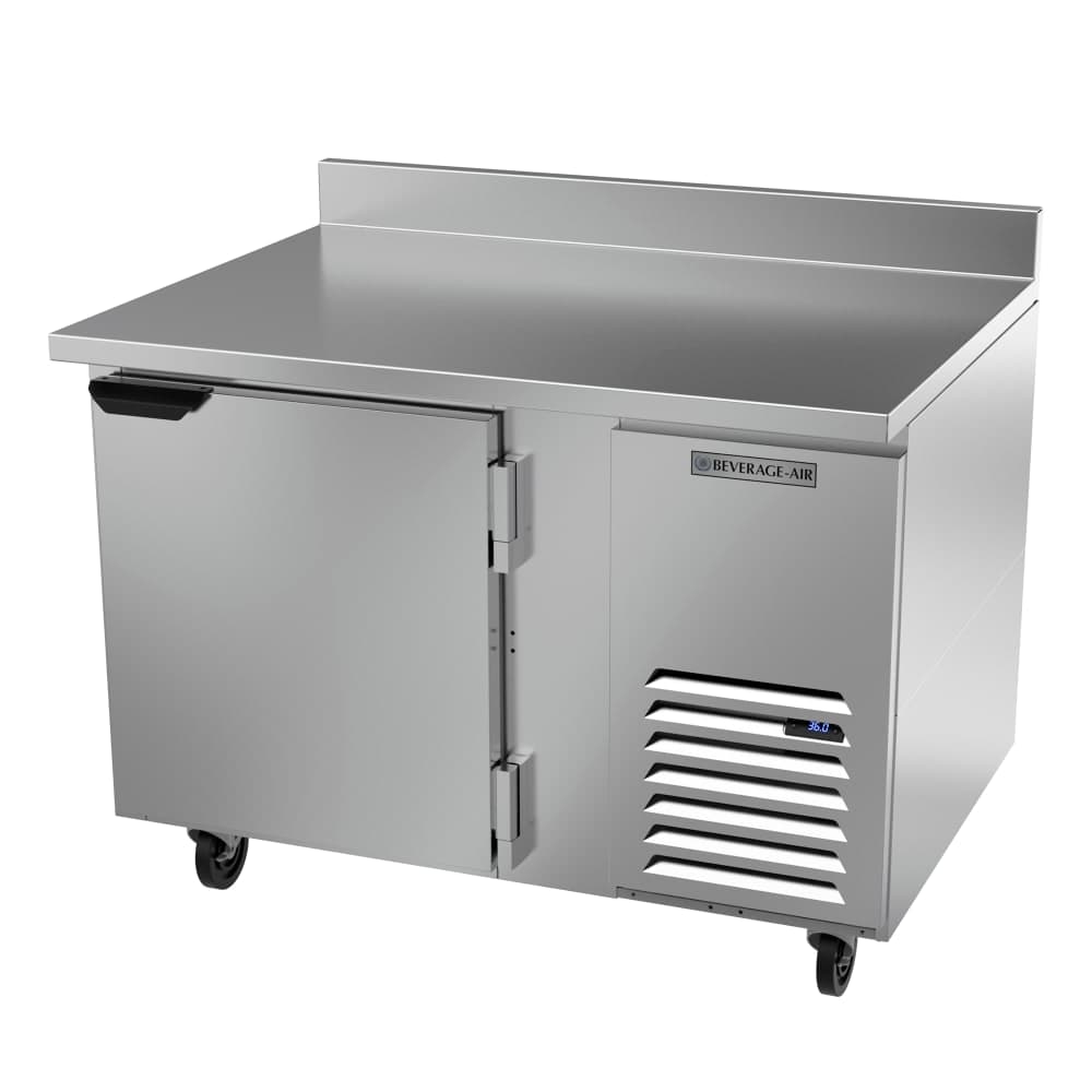 Beverage-Air WTR46AHC 46" Worktop Refrigerator w/ (1) Section, 115v