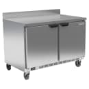 Beverage-Air WTR48AHC 48" Worktop Refrigerator w/ (2) Section, 115v thumbnail 3