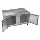 Beverage-Air WTR60AHC 60" Worktop Refrigerator w/ (2) Section, 115v thumbnail 4