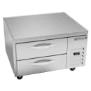 Beverage-Air WTRCS36HC 36" Hydrocarbon Series Chef Base w/ (2) Drawers - 115v thumbnail 3