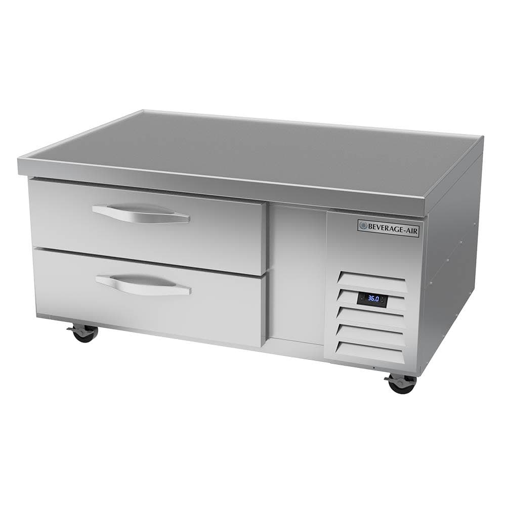 Beverage-Air WTRCS48HC 48" Hydrocarbon Series Chef Base w/ (2) Drawers - 115v