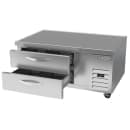 Beverage-Air WTRCS48HC 48" Hydrocarbon Series Chef Base w/ (2) Drawers - 115v thumbnail 2
