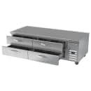 Beverage-Air WTRCS72HC 72" Hydrocarbon Series Chef Base w/ (4) Drawers - 115v thumbnail 2