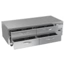 Beverage-Air WTRCS72HC 72" Hydrocarbon Series Chef Base w/ (4) Drawers - 115v thumbnail 4