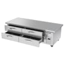 Beverage-Air WTRCS72HC-76 76" Hydrocarbon Series Chef Base w/ (4) Drawers - 115v thumbnail 2