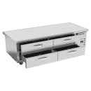 Beverage-Air WTRCS72HC-76 76" Hydrocarbon Series Chef Base w/ (4) Drawers - 115v thumbnail 4