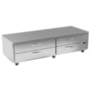 Beverage-Air WTRCS84HC 84" Hydrocarbon Series Chef Base w/ (4) Drawers - 115v thumbnail 3