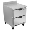 Beverage-Air WTRD27AHC-2-FIP 27" Worktop Refrigerator w/ (1) Section, 115v thumbnail 3