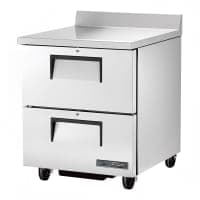 Beverage-Air WTRD27AHC-2-FLT 27" Worktop Refrigerator w/ (1) Section, 115v thumbnail 2