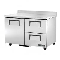 Beverage-Air WTRD48AHC-2-FLT 48" Worktop Refrigerator w/ (2) Section, 115v thumbnail 2