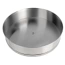 Lakeside 09540 13 1/4" Round Dish Dispenser Tube Cover, Stainless thumbnail 2