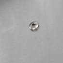 Lakeside 09540 13 1/4" Round Dish Dispenser Tube Cover, Stainless thumbnail 5