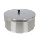 Lakeside 09559 9 3/4" Round Dish Dispenser Tube Cover, Stainless thumbnail 2