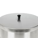 Lakeside 09559 9 3/4" Round Dish Dispenser Tube Cover, Stainless thumbnail 3