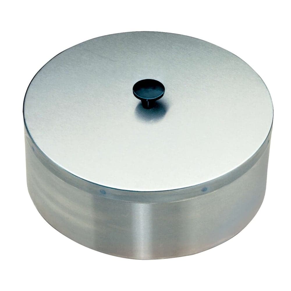 Lakeside 09562 12 3/4" Round Dish Dispenser Tube Cover, Stainless