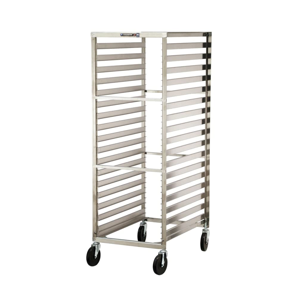 Lakeside 128 21"W 35 Sheet Pan Rack w/ 1 7/16" Bottom Load Slides