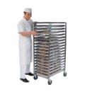 Lakeside 128 21"W 35 Sheet Pan Rack w/ 1 7/16" Bottom Load Slides thumbnail 8