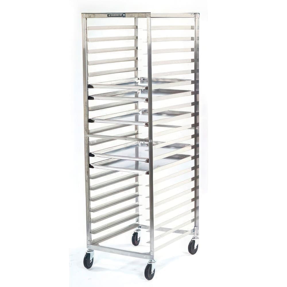 Lakeside 136 21"W 20 Sheet Pan Rack w/ 3" Bottom Load Slides