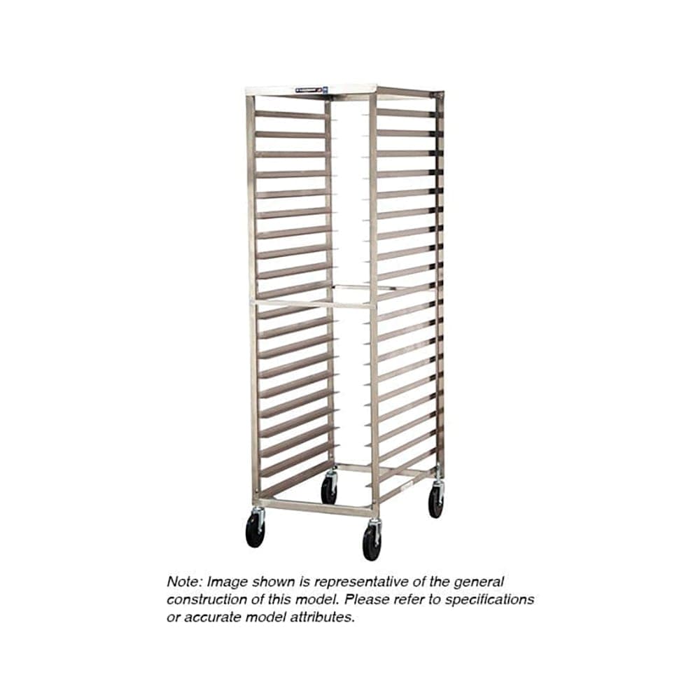Lakeside 138 21"W 16 Sheet Pan Rack w/ 3" Bottom Load Slides