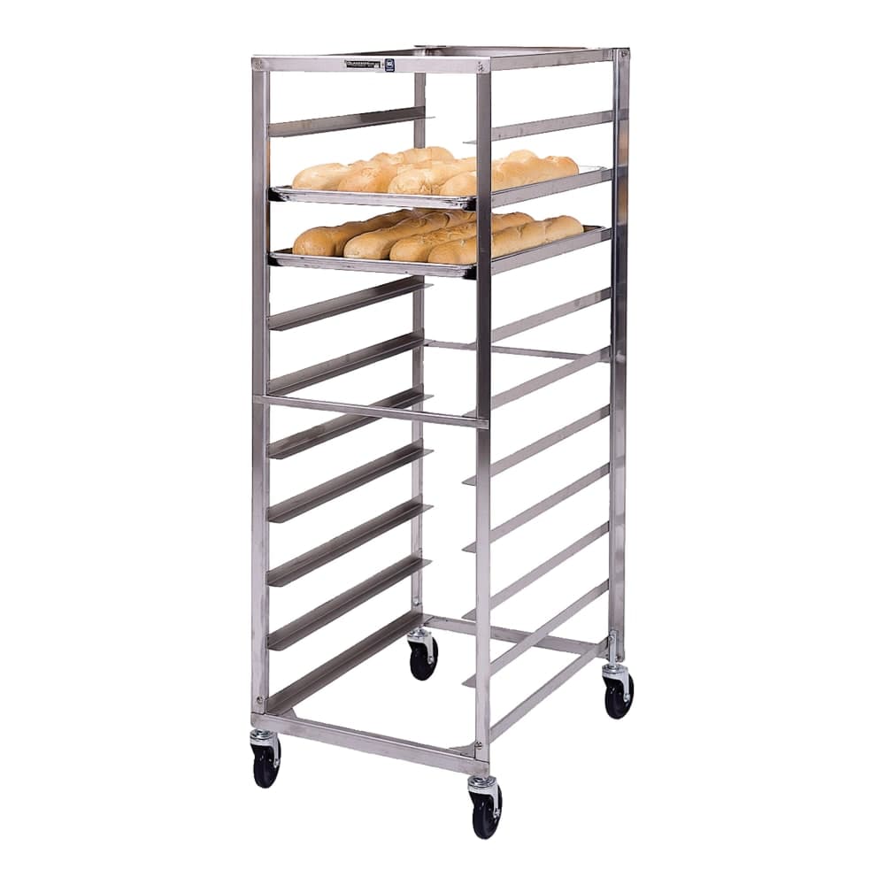 Lakeside 155 23 1/4"W 10 Sheet Pan Rack w/ 5" Bottom Load Slides