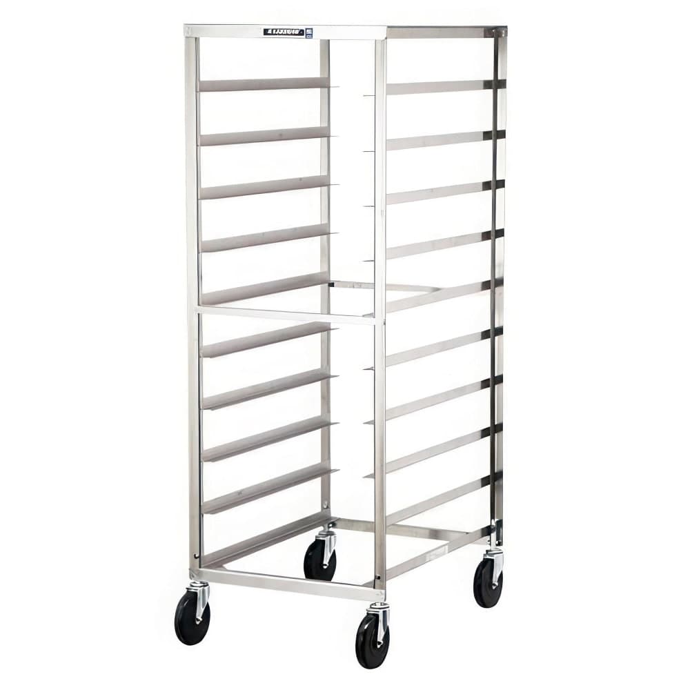 Lakeside 158 21"W 10 Sheet Pan Rack w/ 5" Bottom Load Slides