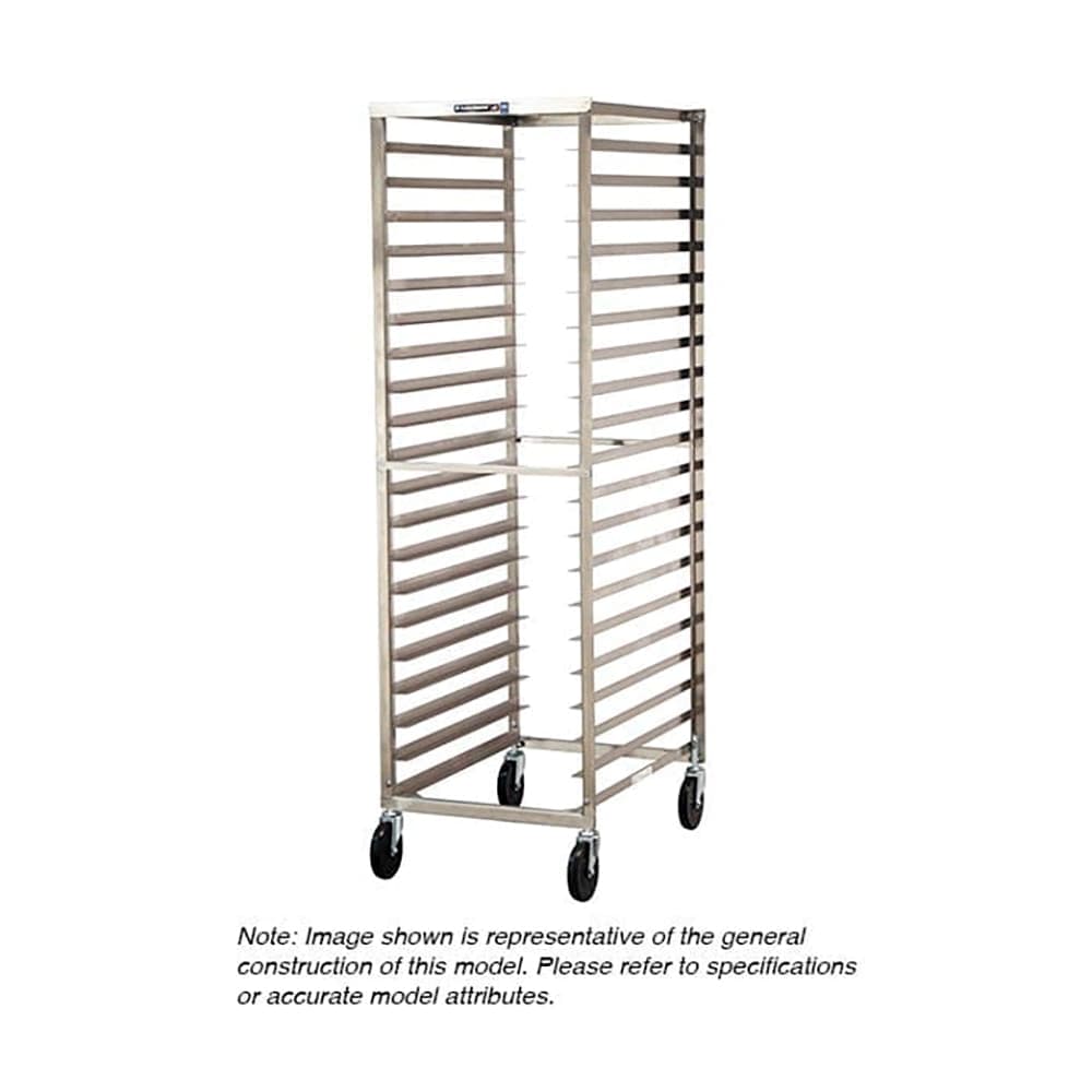 Lakeside 159 21"W 12 Sheet Pan Rack w/ 5" Bottom Load Slides