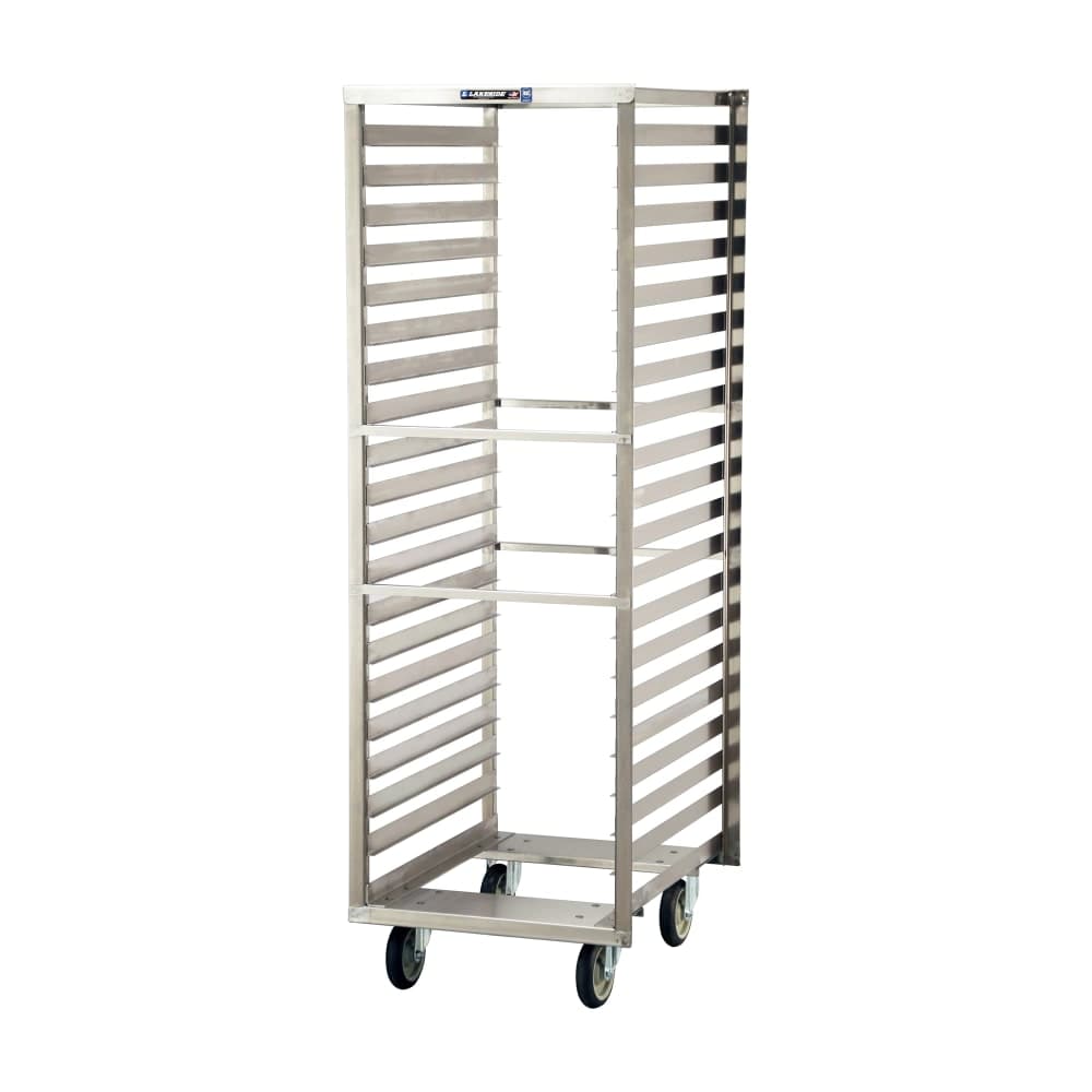 Lakeside 166 20 3/4"W 20 Sheet Pan Rack w/ 2 5/8" Bottom Load Slides