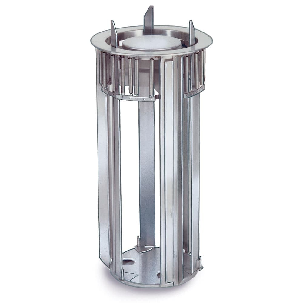 Lakeside 1942 17 1/16" Drop In Dish Dispenser, Stainless