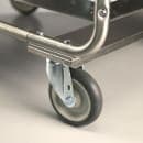 Lakeside 214 Tray & Silver Cart w/ Angle Frame & (4) 1/3 Size Pans thumbnail 4