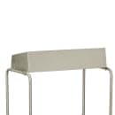 Lakeside 216 Tray & Silver Cart w/ Angle Frame & (5) 1/4 Size Pans thumbnail 2