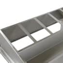 Lakeside 216 Tray & Silver Cart w/ Angle Frame & (5) 1/4 Size Pans thumbnail 3