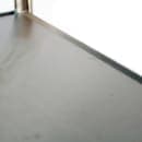 Lakeside 216 Tray & Silver Cart w/ Angle Frame & (5) 1/4 Size Pans thumbnail 6